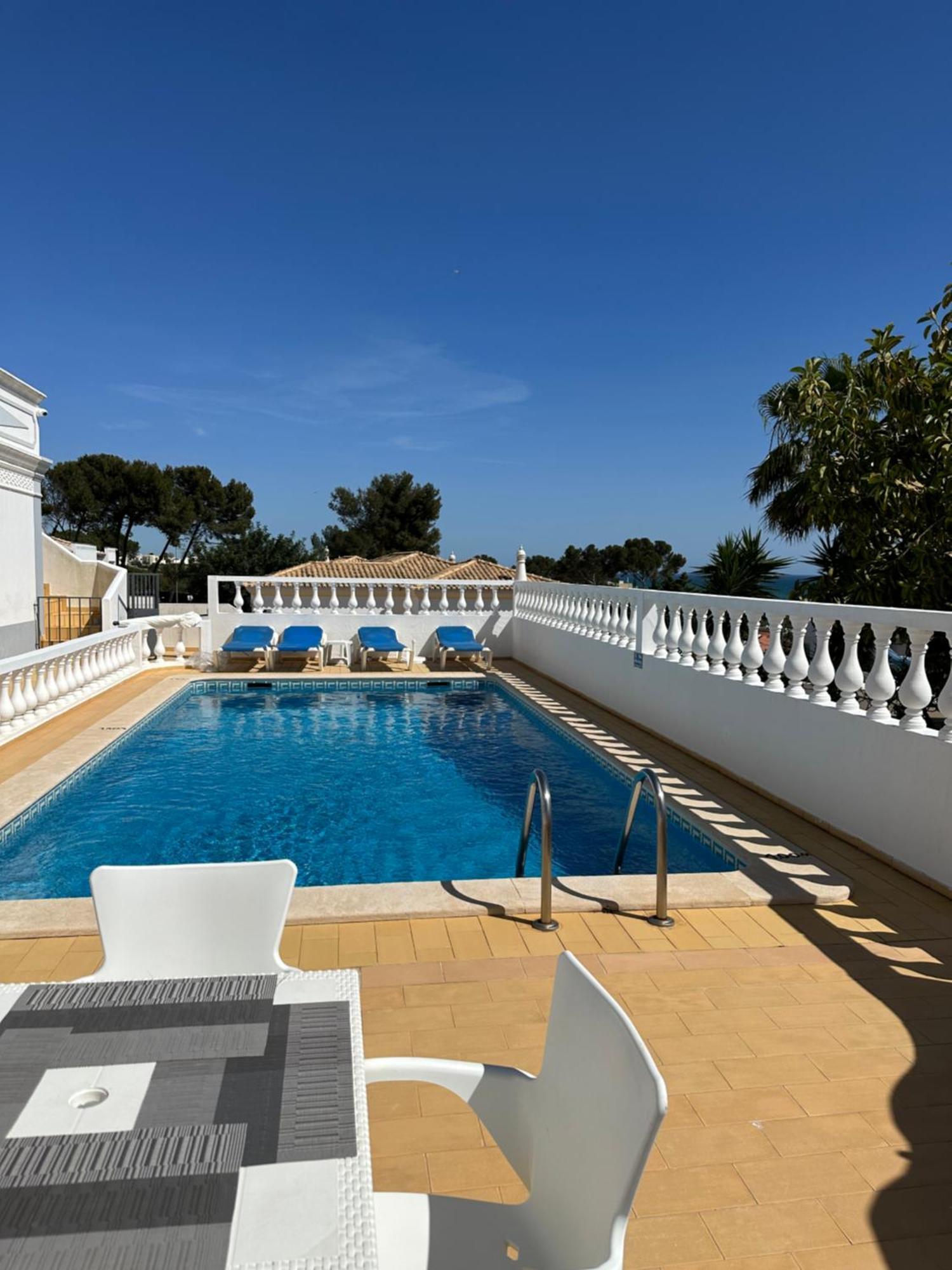 Albufeira Mar Vilas Bagian luar foto