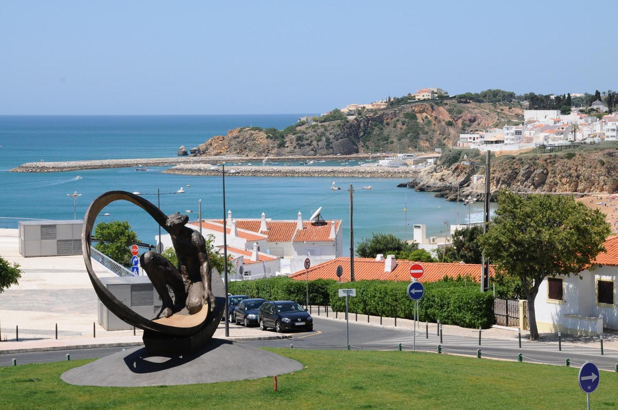 Albufeira Mar Vilas Bagian luar foto