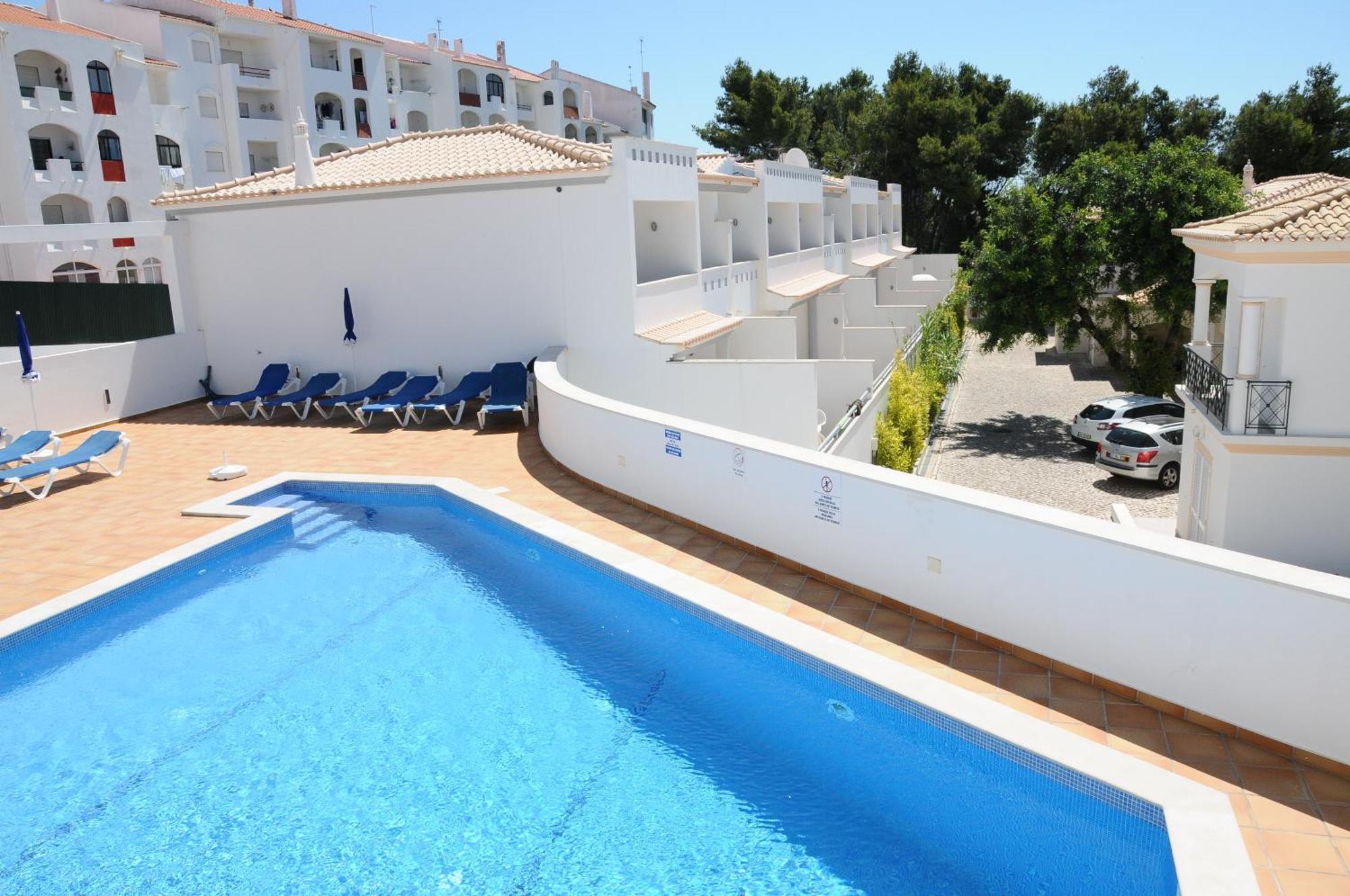 Albufeira Mar Vilas Bagian luar foto